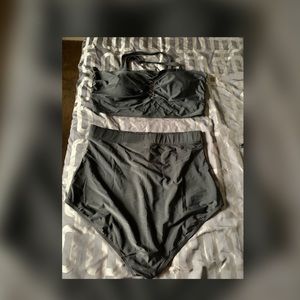 Two piece Torrid swimsuit plus size